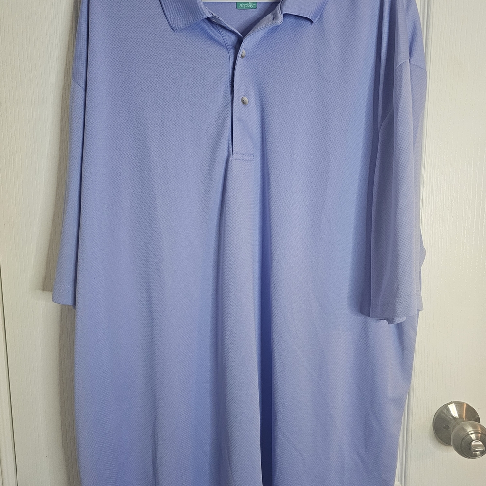 Periwinkle Polo Shirt by Pro Tour